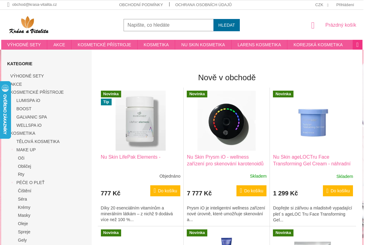 Krása a Vitalita