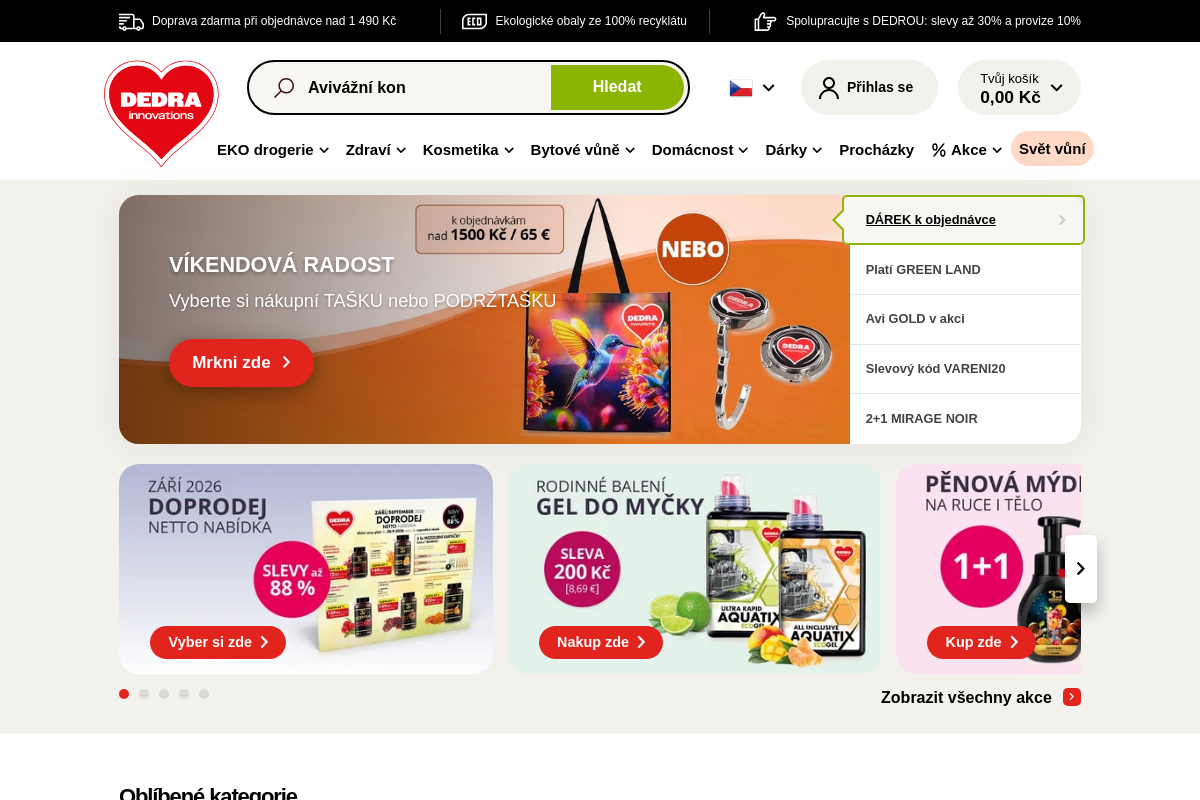 Vaše DEDRA.cz