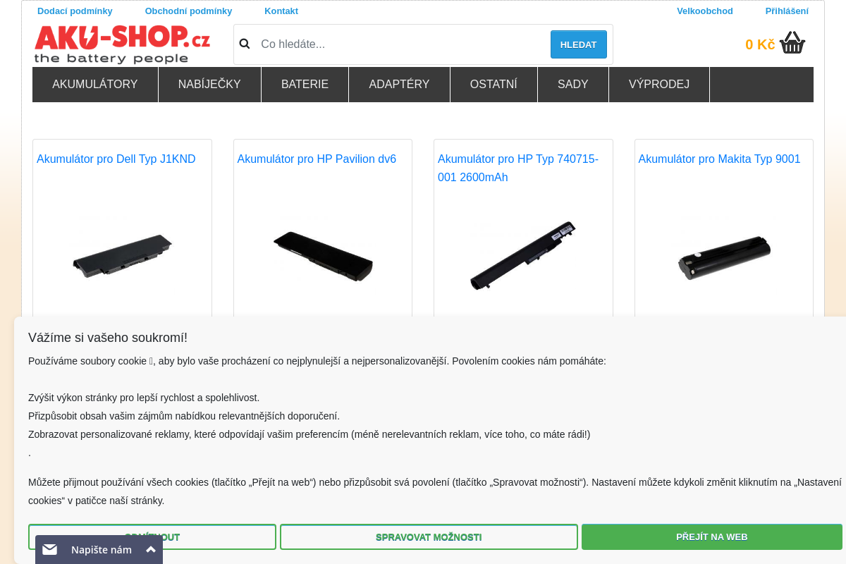 Aku-shop.cz