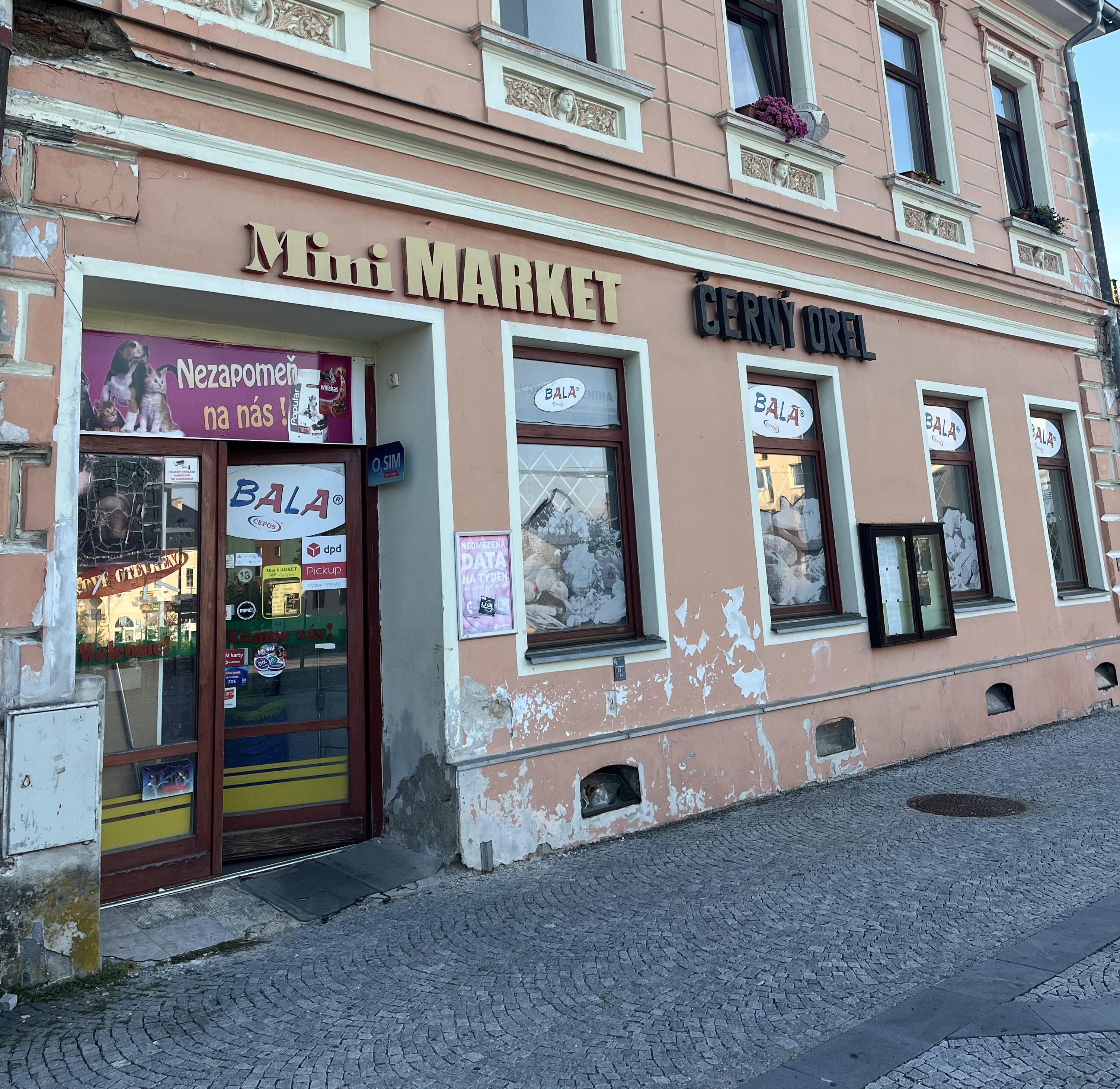 Minimarket Černý orel foto 1