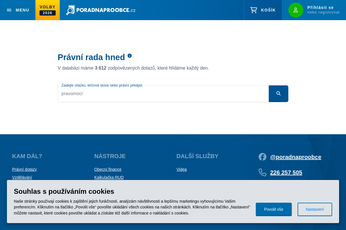Poradnaproobce.cz