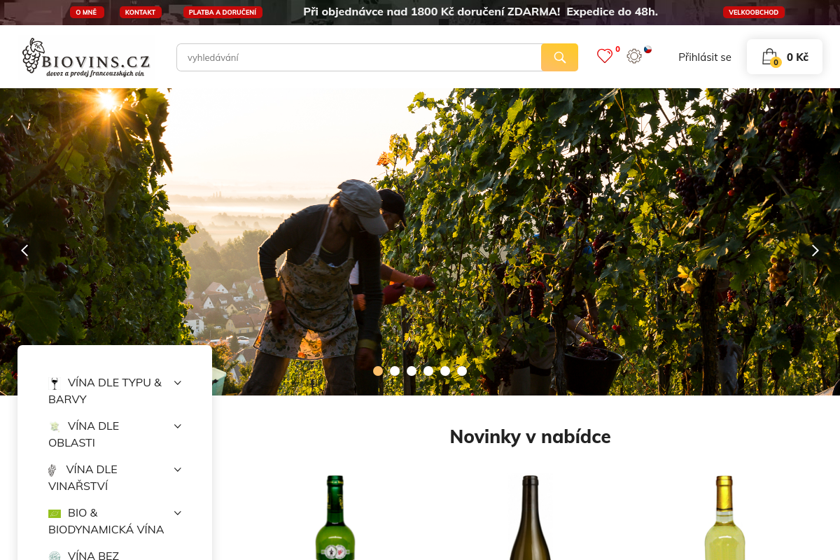 Marek Lorenc - BIOVINS.CZ