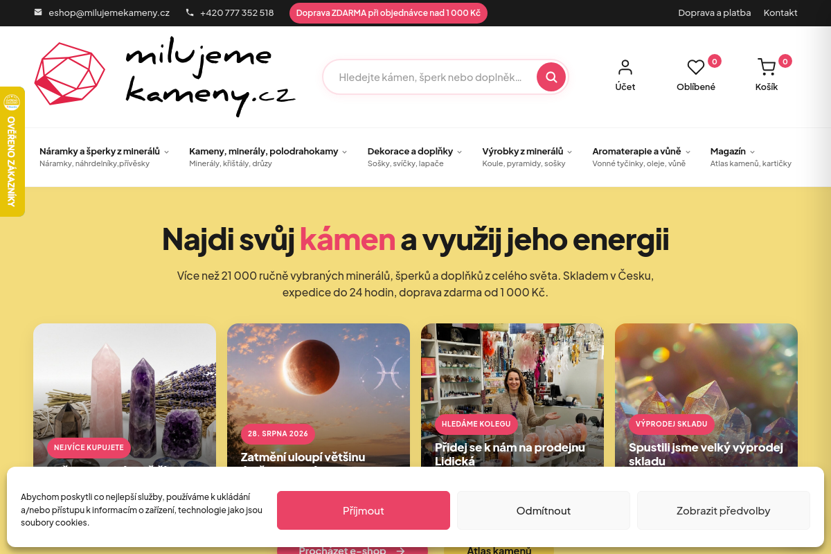 Milujeme Kameny.cz