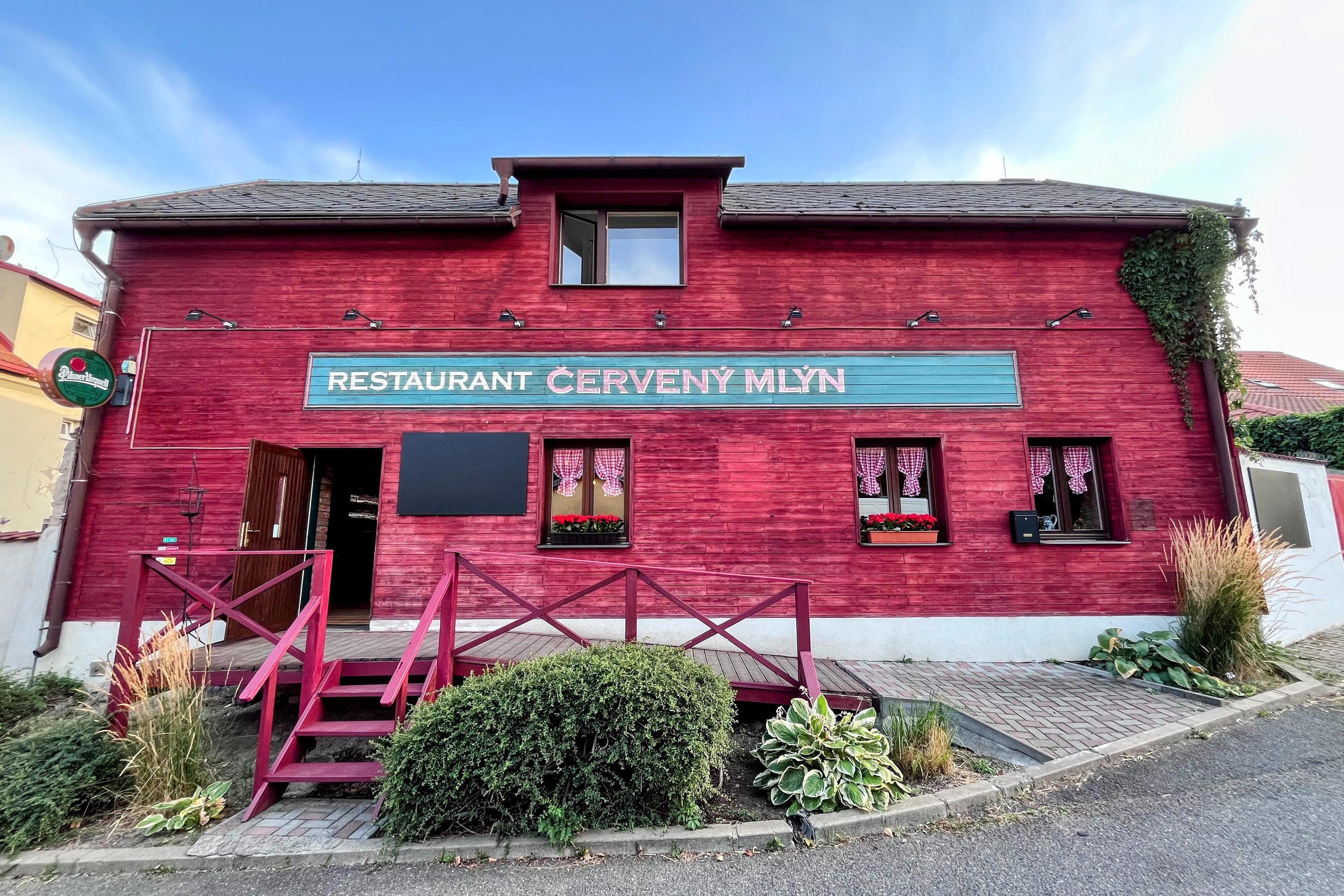 Restaurace Červený mlýn