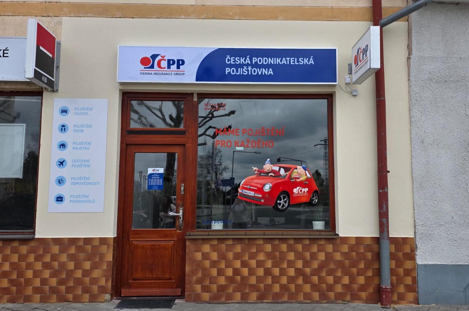 Česká podnikatelská pojišťovna Židlochovice, Ing. Magda Ivičičová