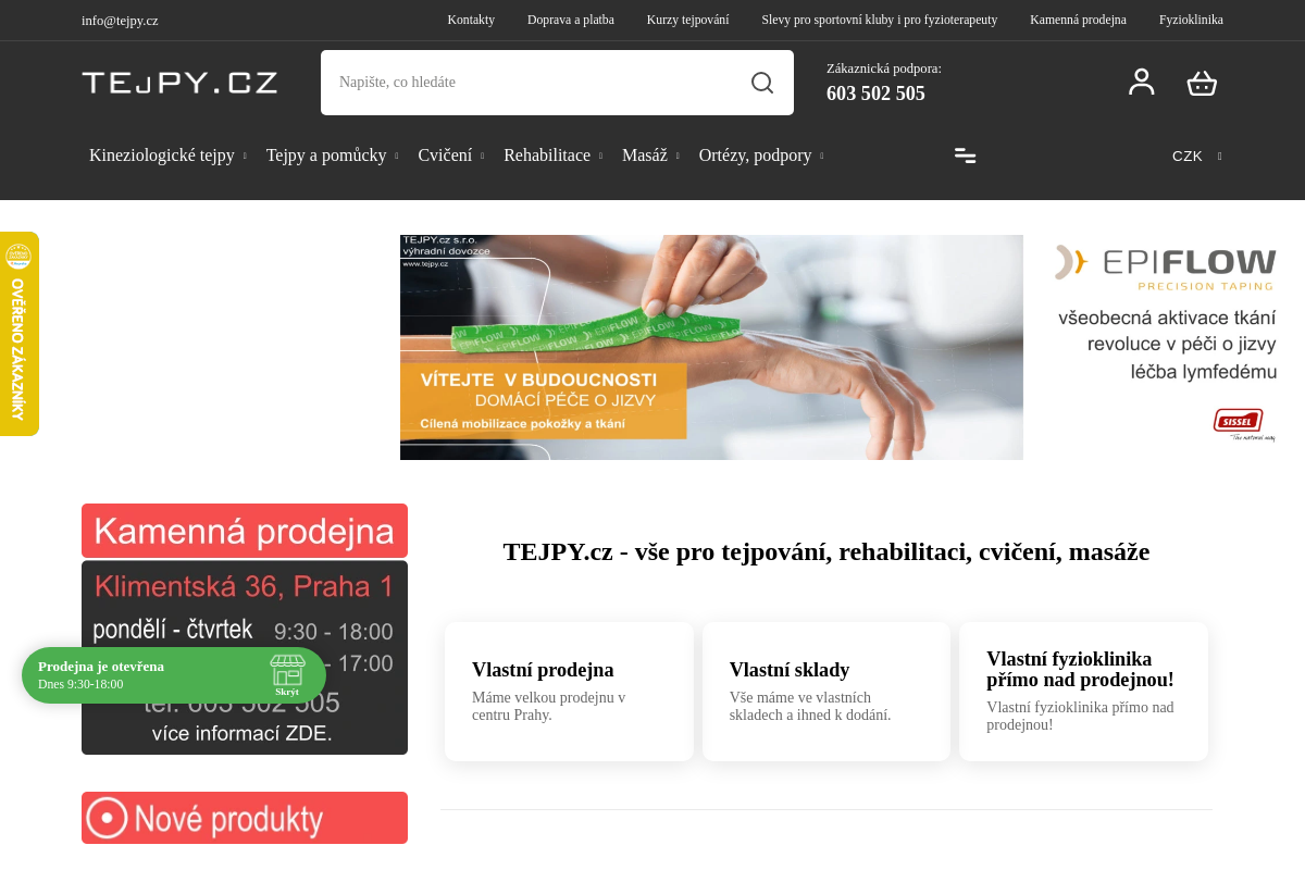 TEJPY.cz