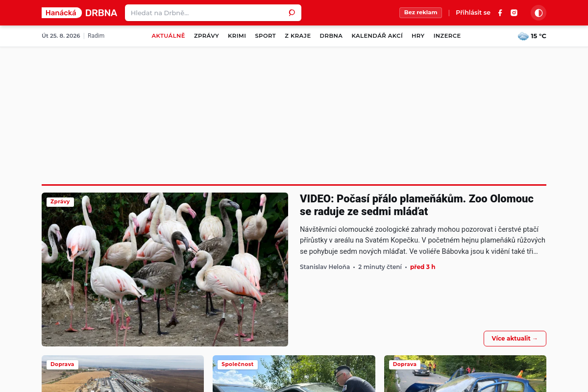 Olomoucka.drbna.cz
