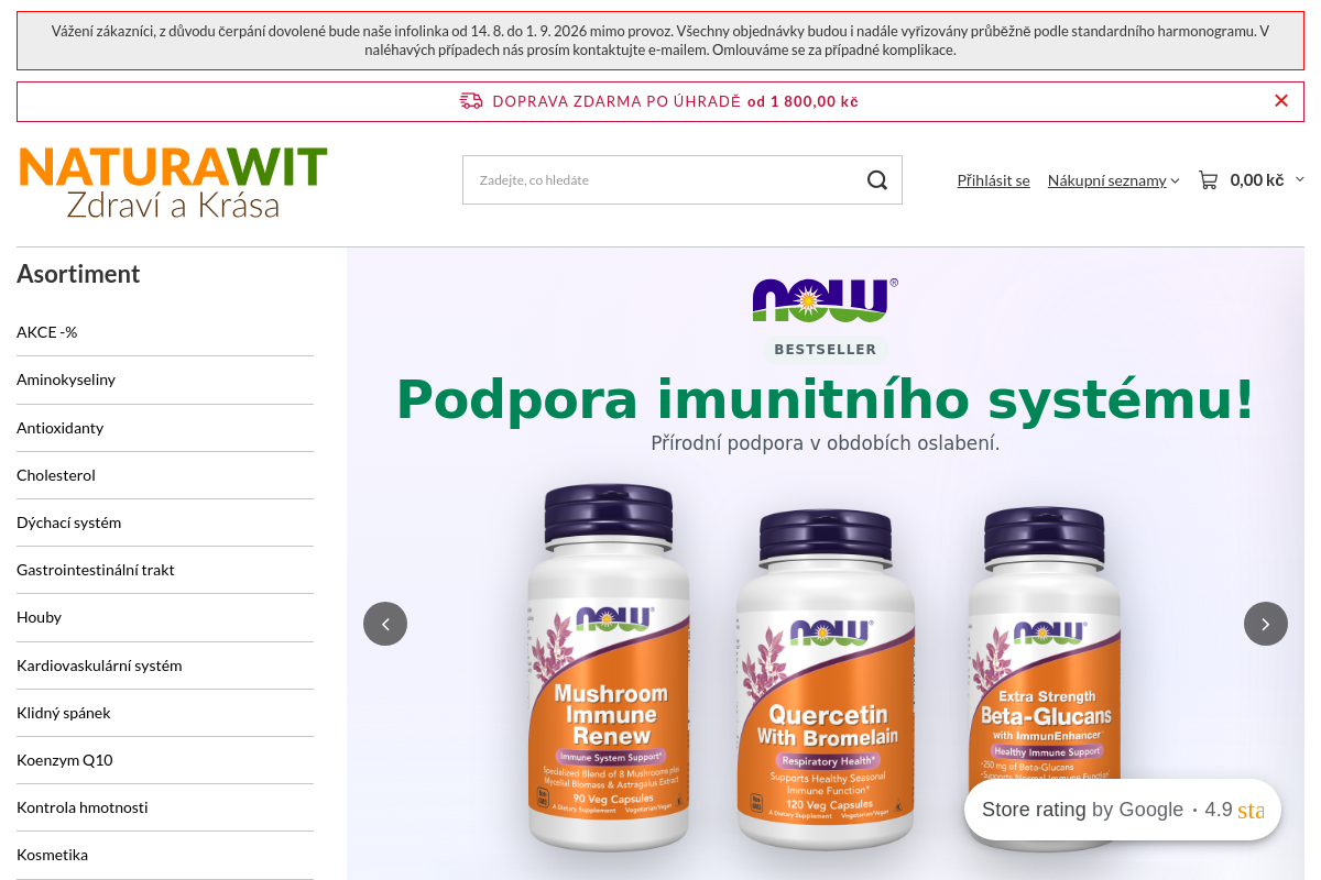 NATURAWIT.CZ