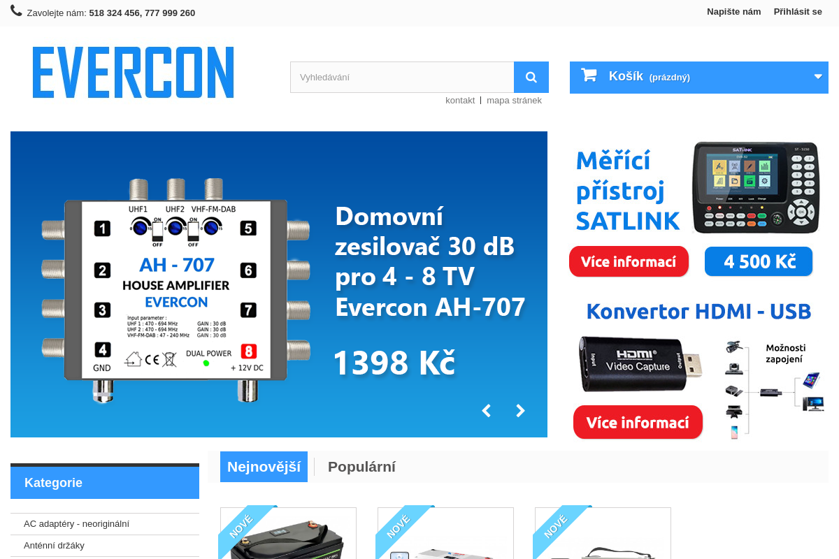 Eshop.evercon.cz