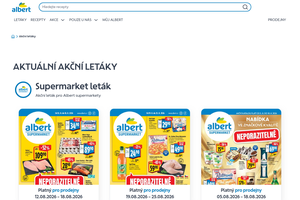 Company graphic Albert Supermarket