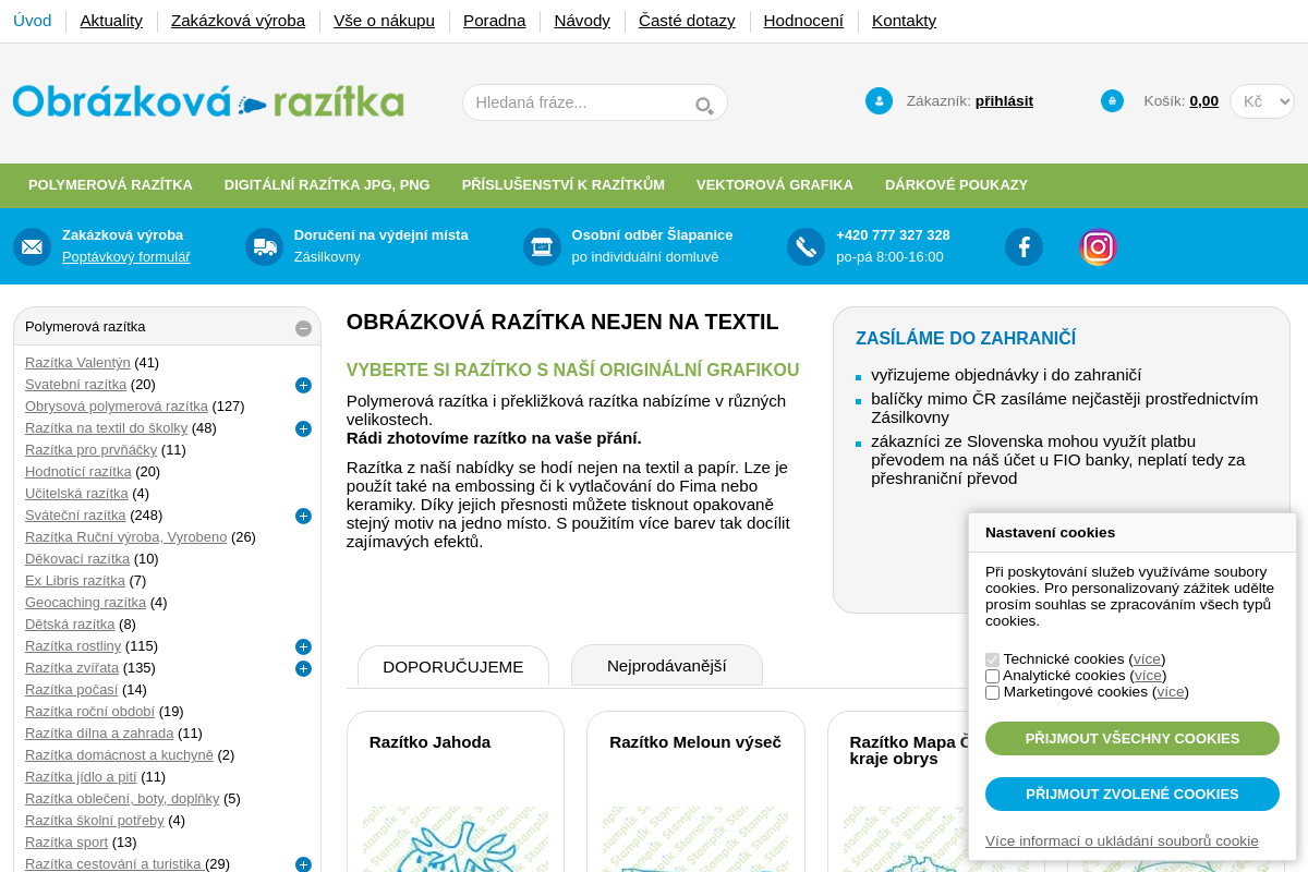 Obrazkova-razitka.cz