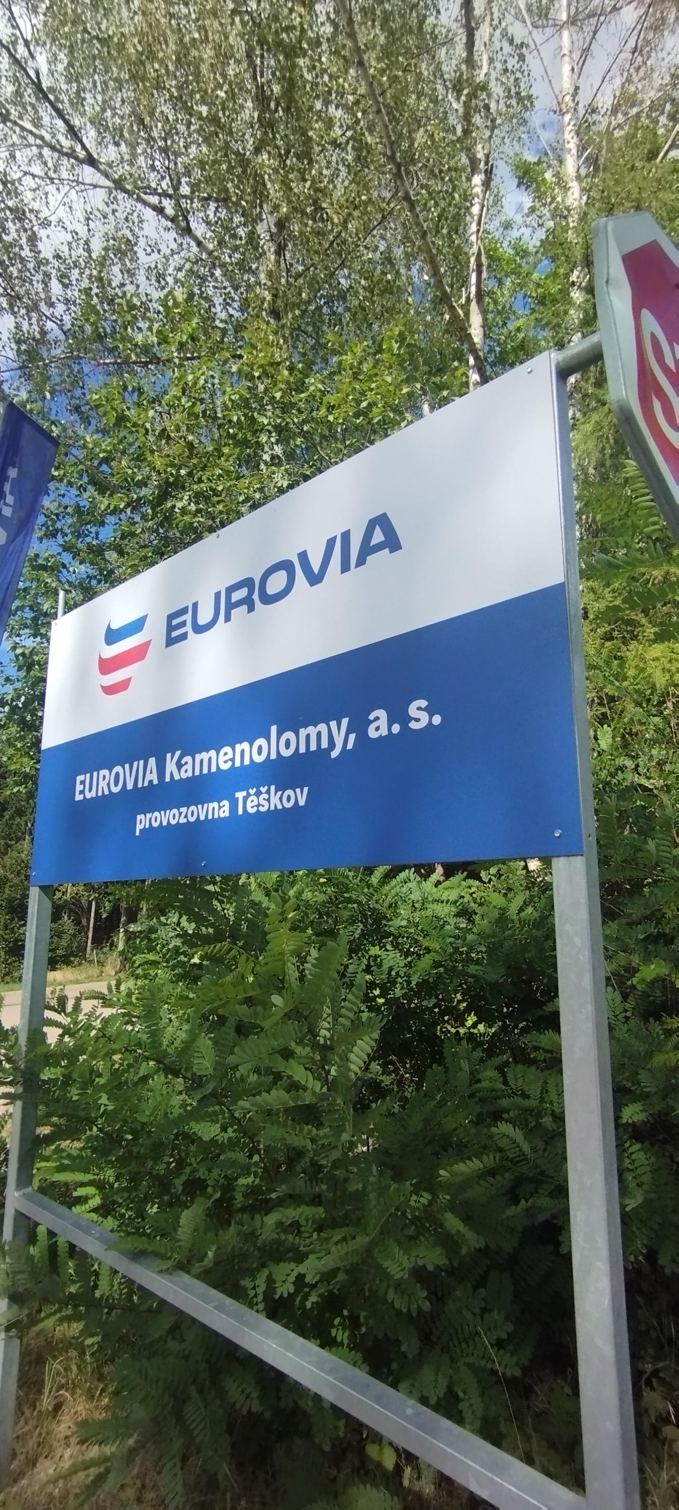 EUROVIA Kamenolomy, a.s. - Lom Těškov foto 1