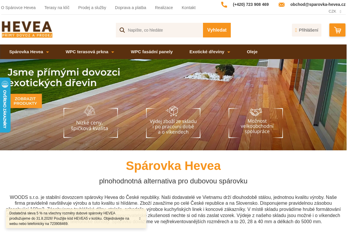 Sparovka-hevea.cz