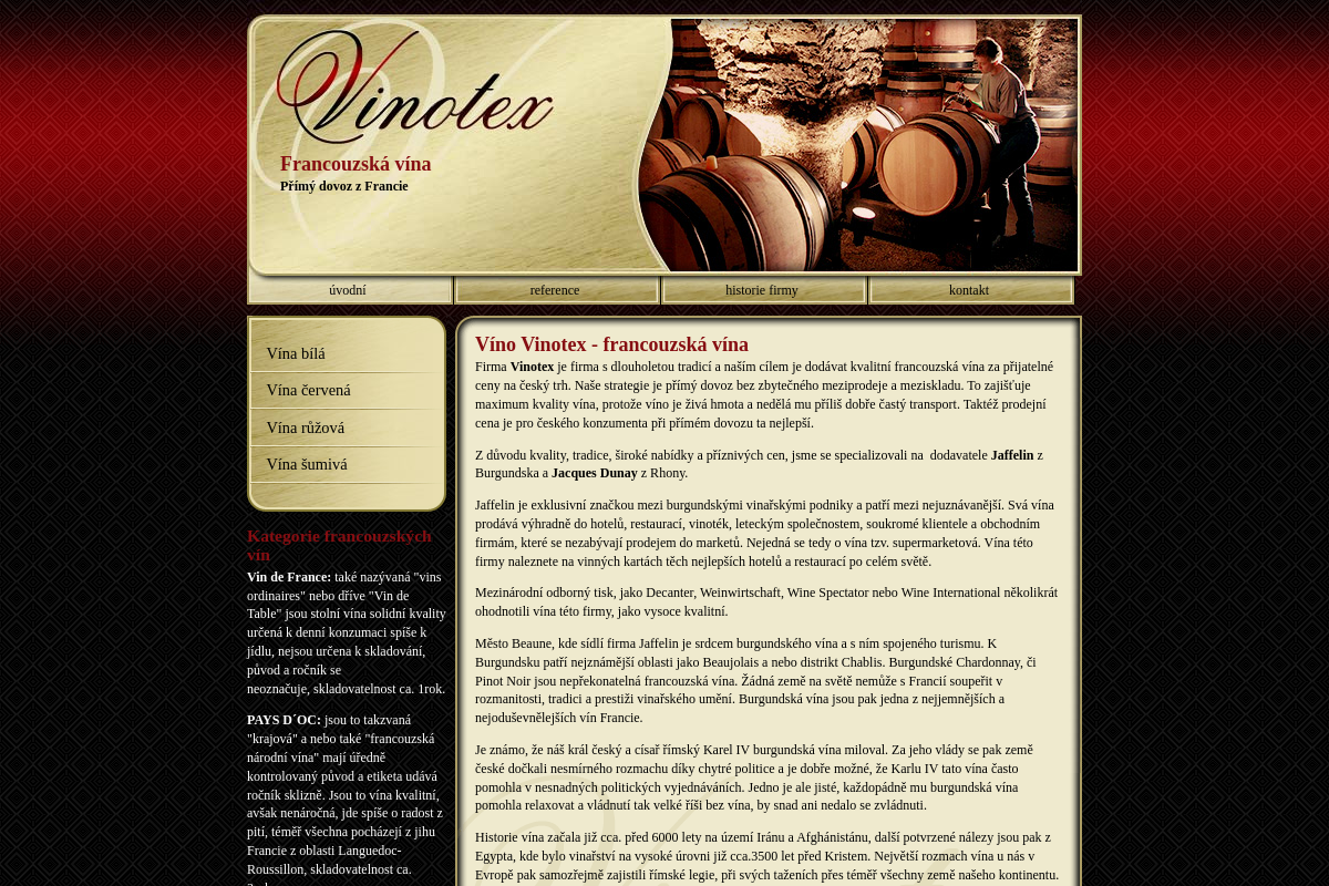 Vino-vinotex.cz