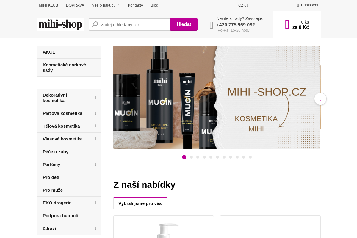 Mihi-shop.cz