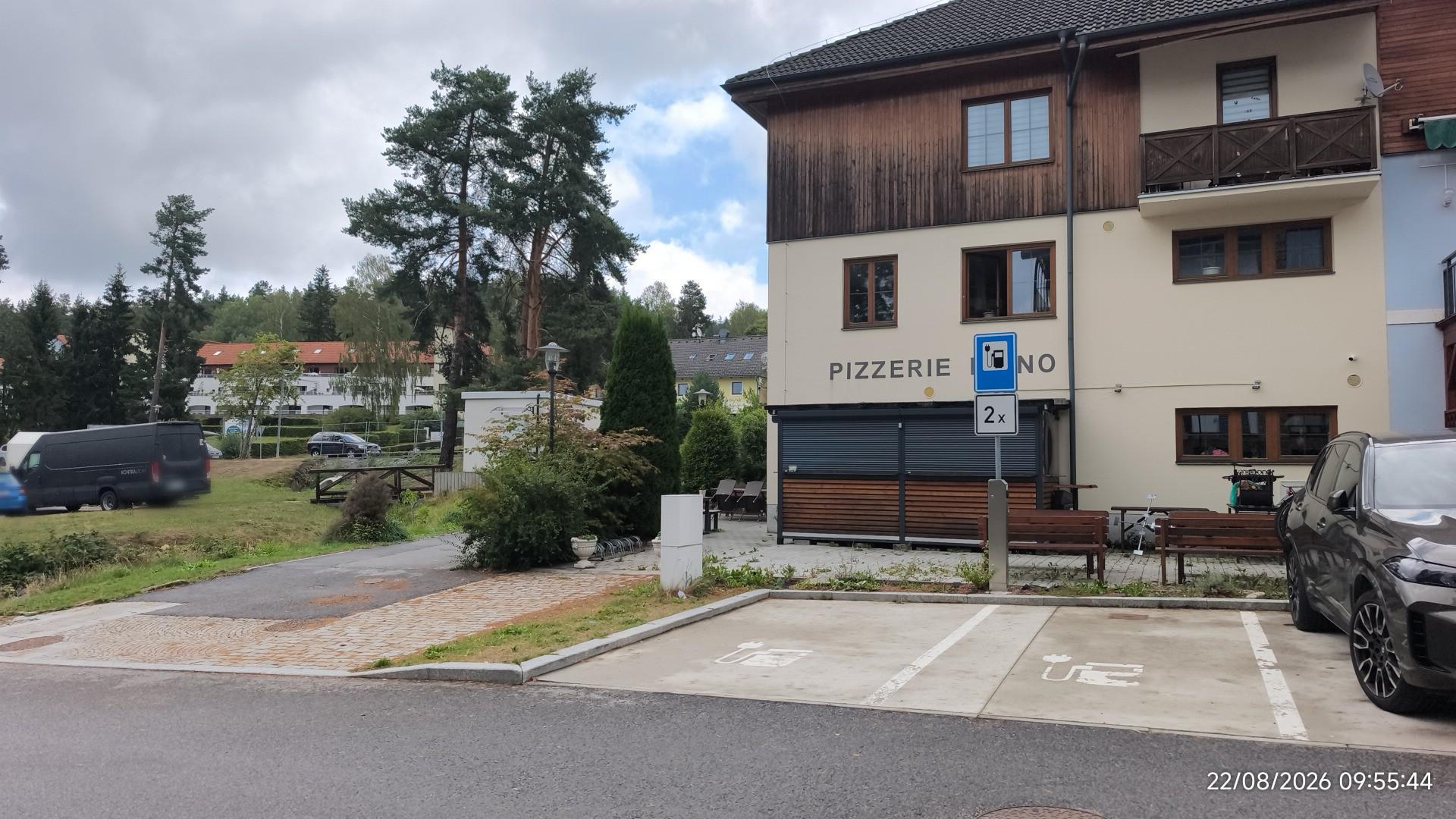 Nabíjecí stanice - MOLO Lipno Resort