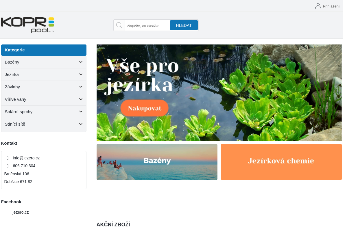 Jezero.cz