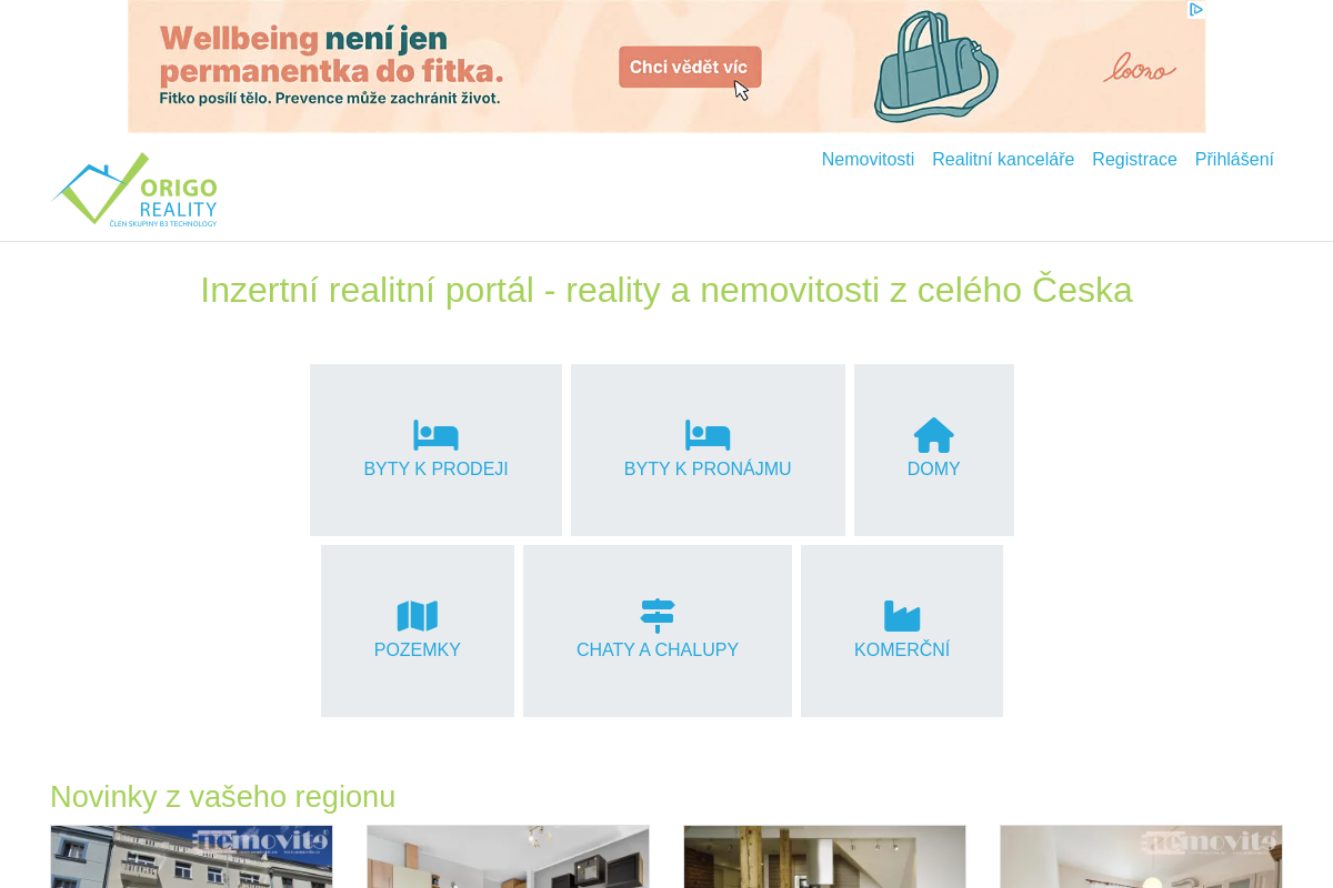 Origo-reality.cz