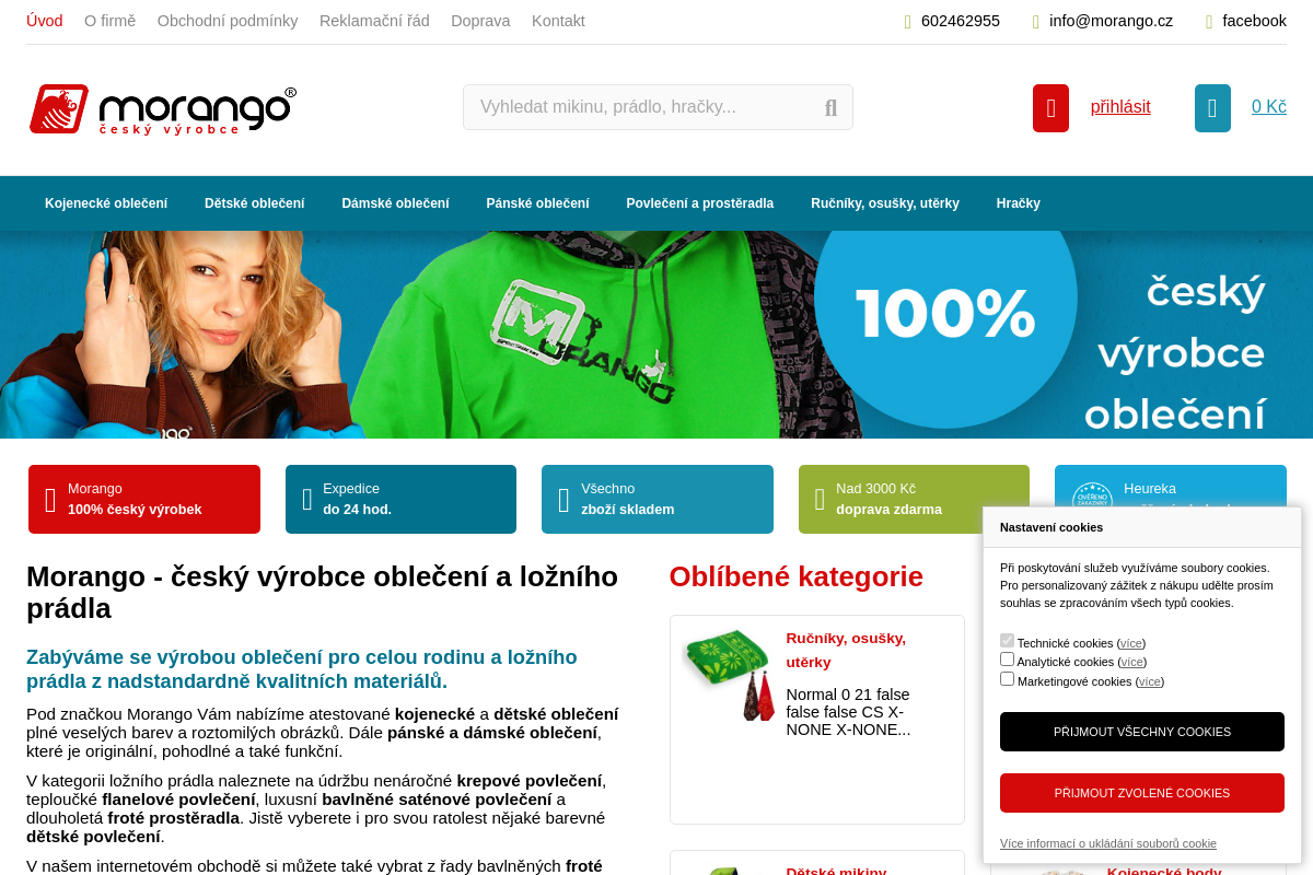 Morango.cz
