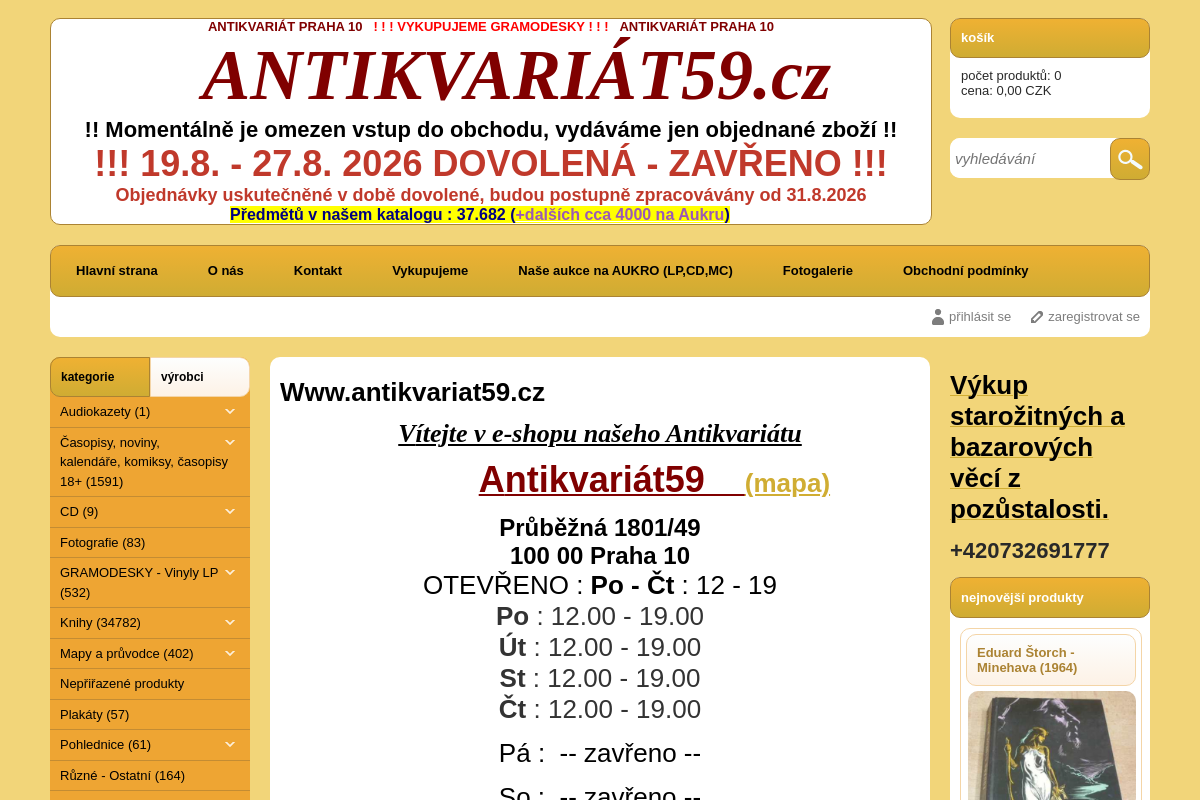 Antikvariat59.cz