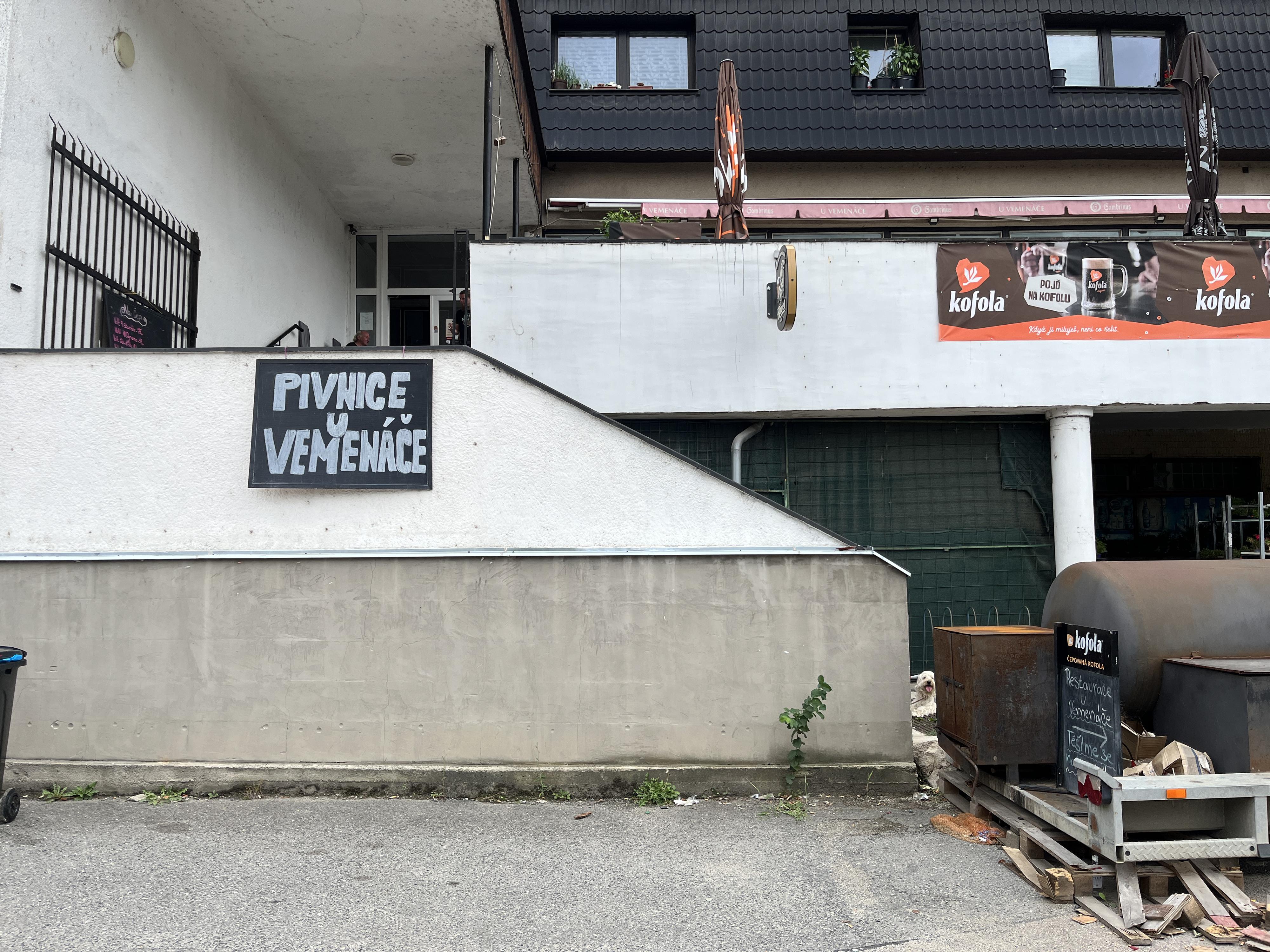 Pivnice U Vemenáče