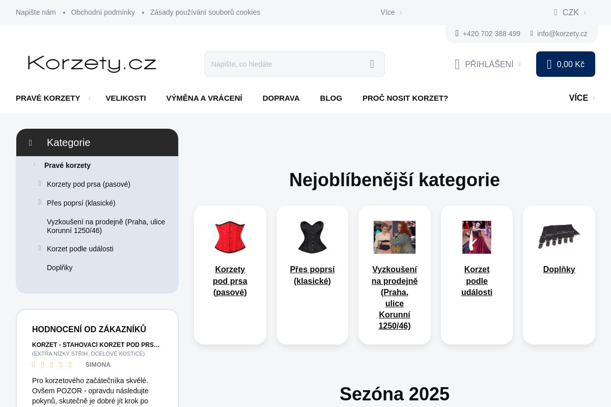 Korzety.cz