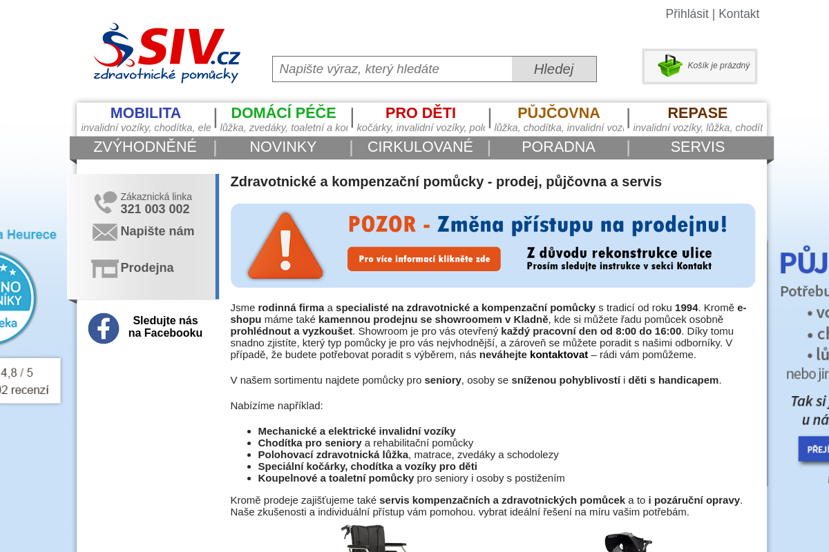 SIV.cz - Pomuckyzdravotnicke.cz