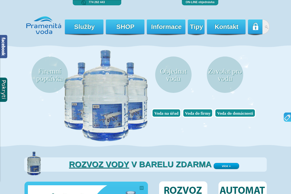 Pramenita-voda.cz