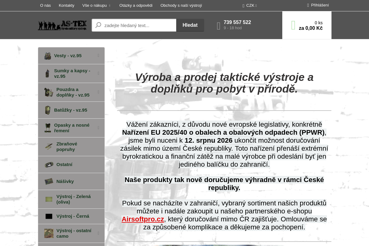 As-tex.cz