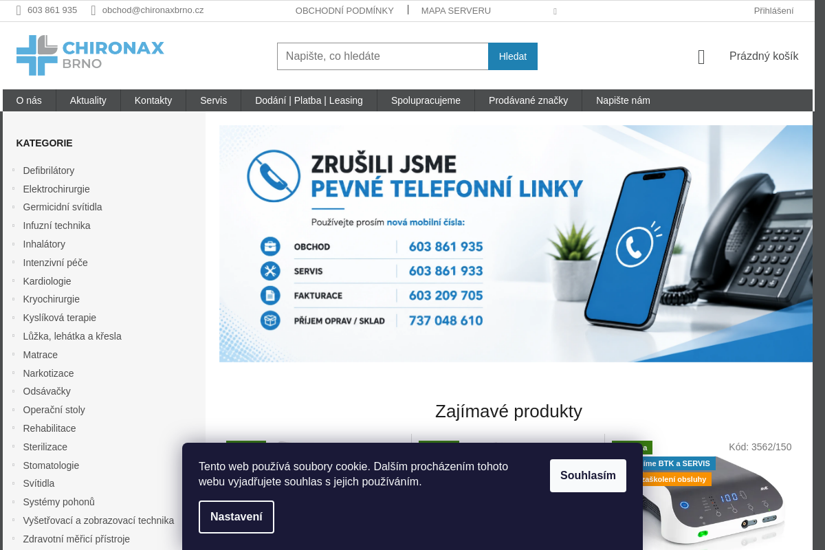 Chironaxbrno.cz