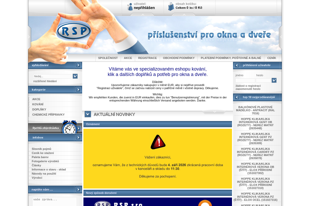 Eshop.rsp.cz