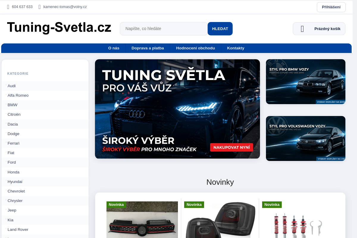 Tuning-svetla.cz