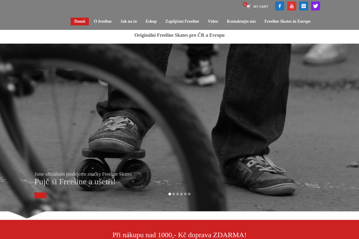 Freelineskates.cz