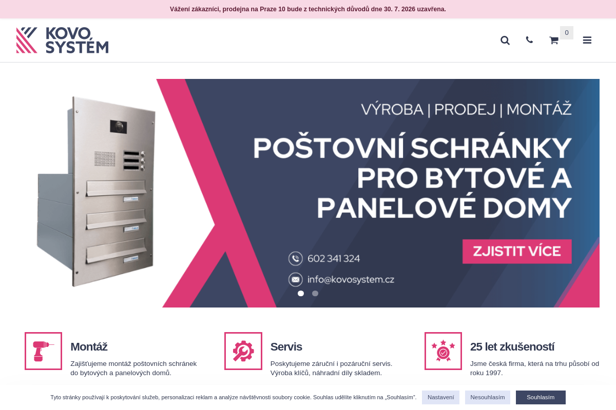 KOVOSYSTÉM
