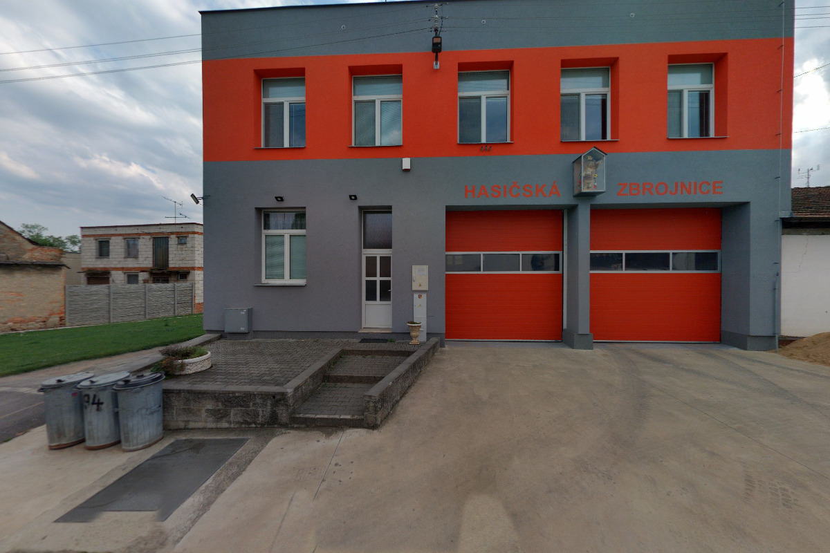 SH ČMS - Sbor dobrovolných hasičů Hostěrádky - Rešov