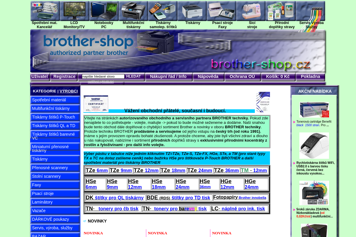 Brother-shop.cz
