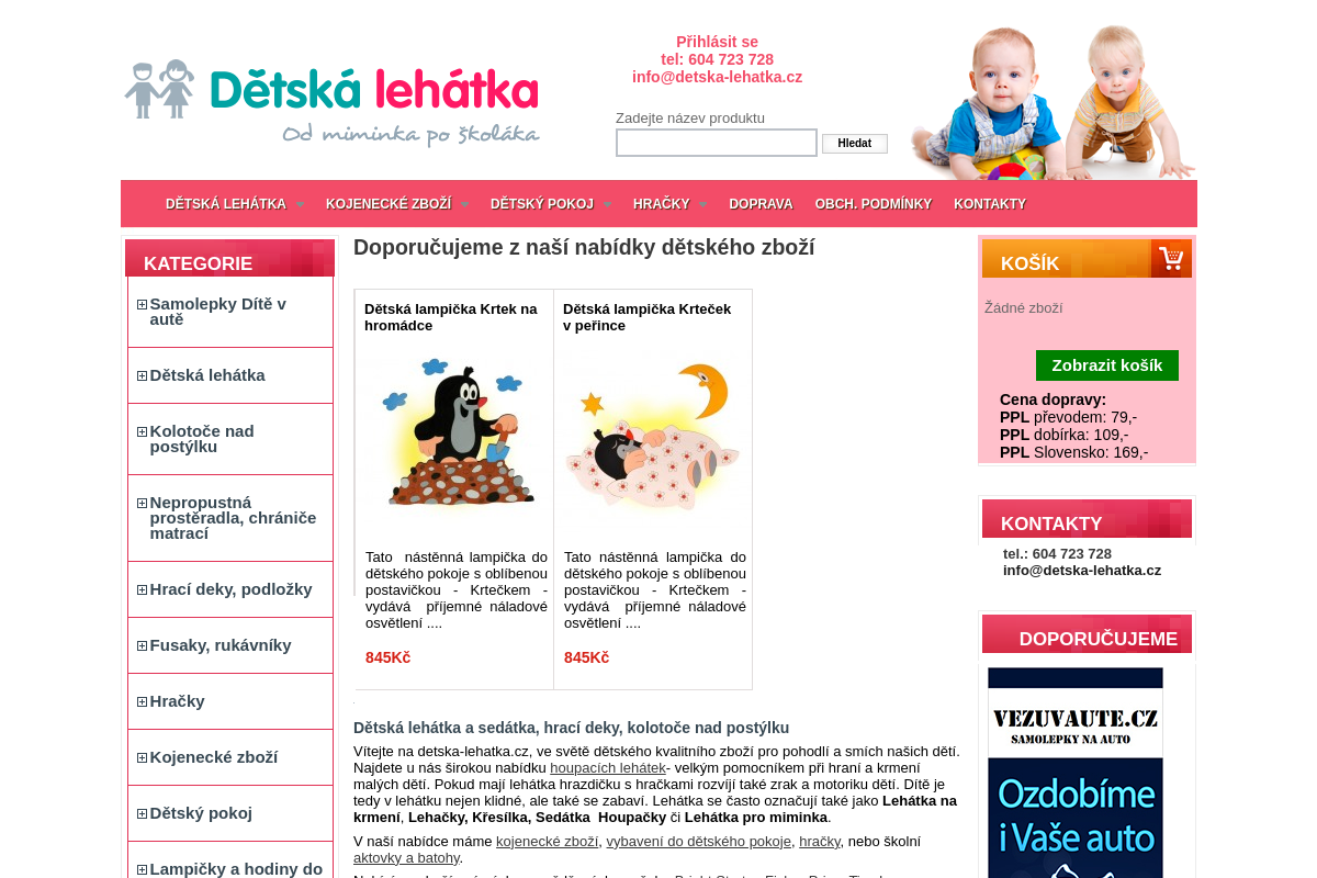 Detska-lehatka.cz