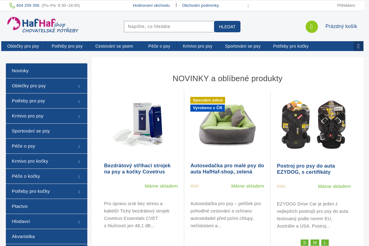 Hafhaf-shop.cz