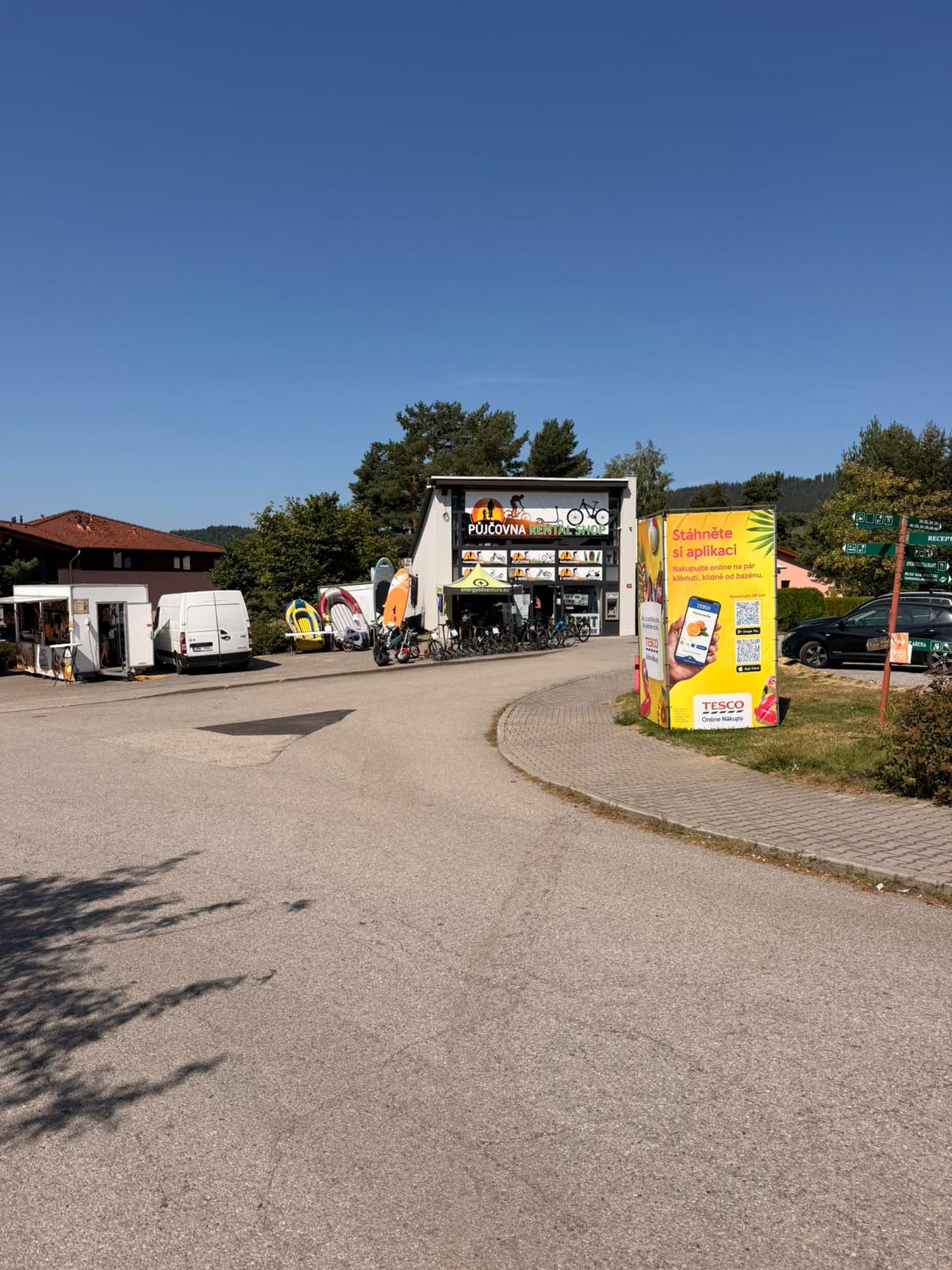Elektrokoloběžky Lipno foto 4