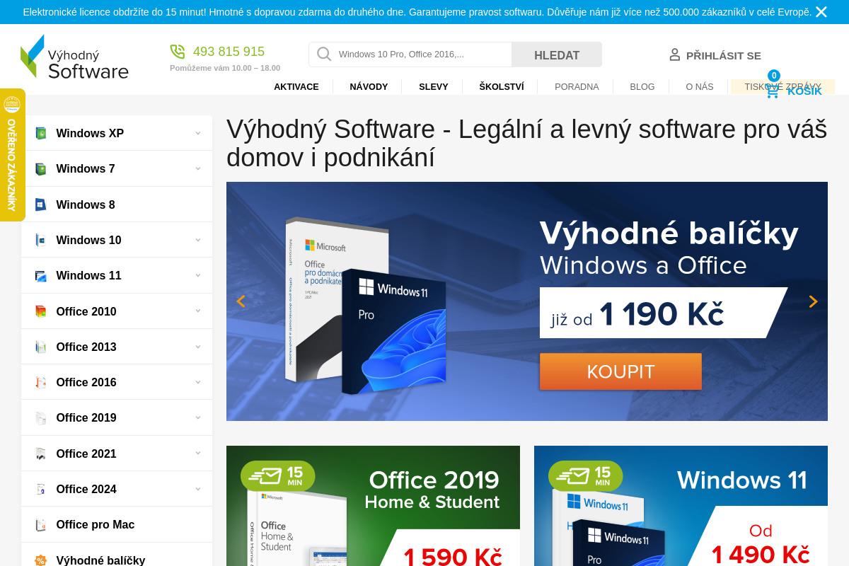 Výhodný Software