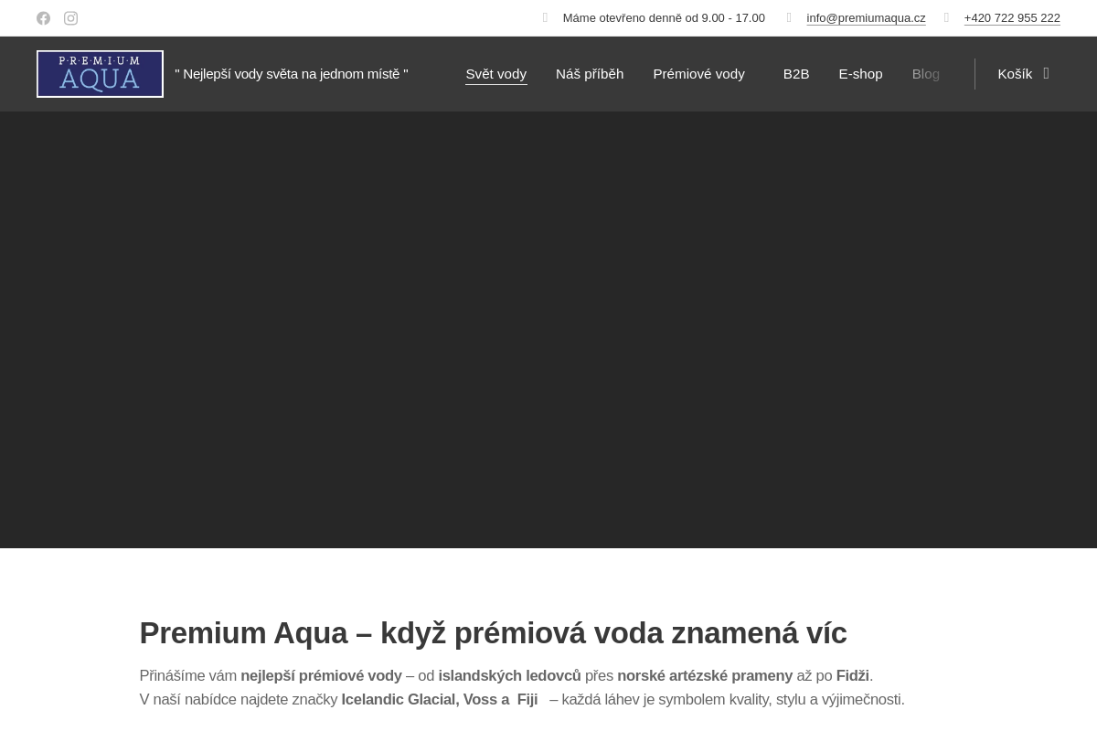 Premiumaqua.cz