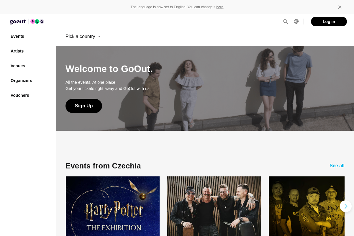 GoOut (PLG Czech Republic, s.r.o.)
