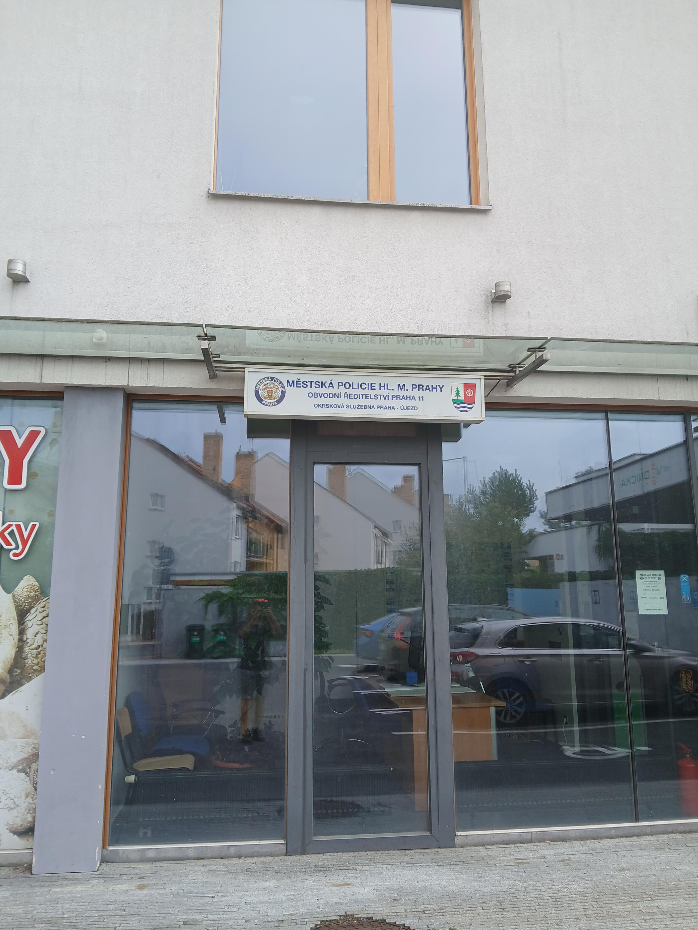 Městská policie Praha 11 - okrsková služebna foto 2