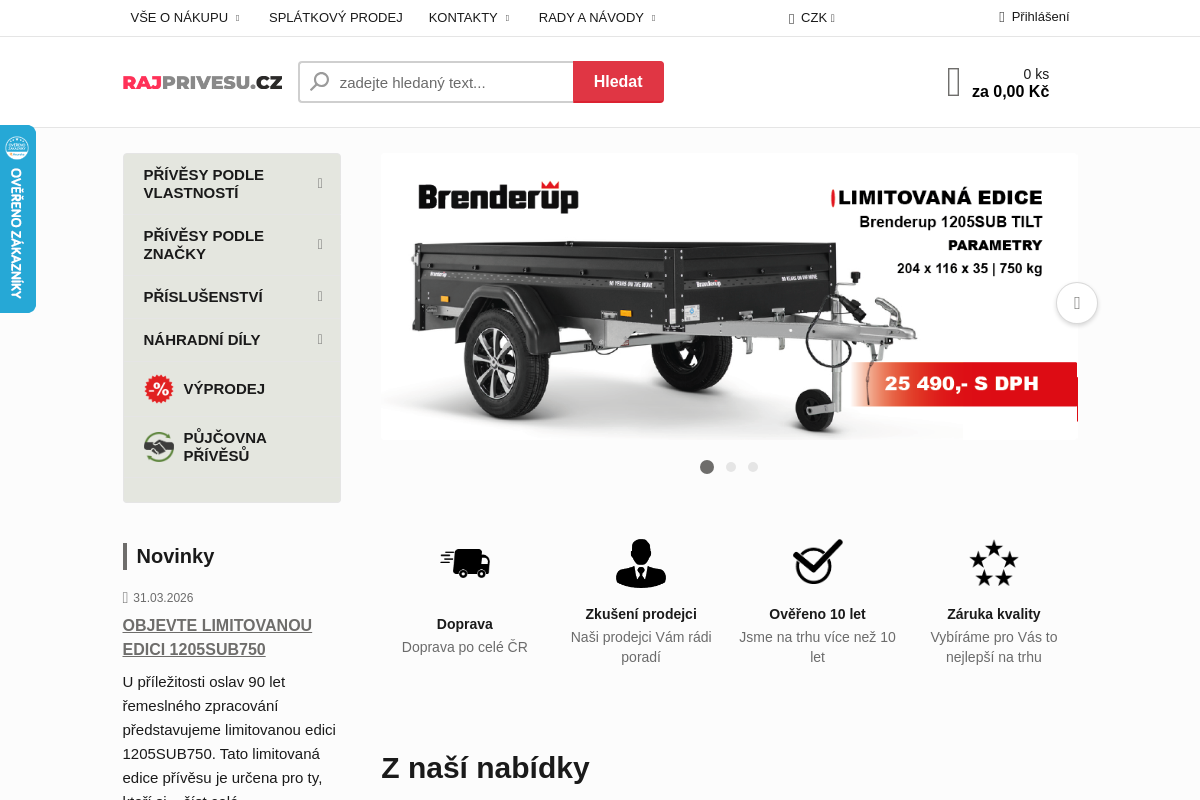 RajPrivesu.cz