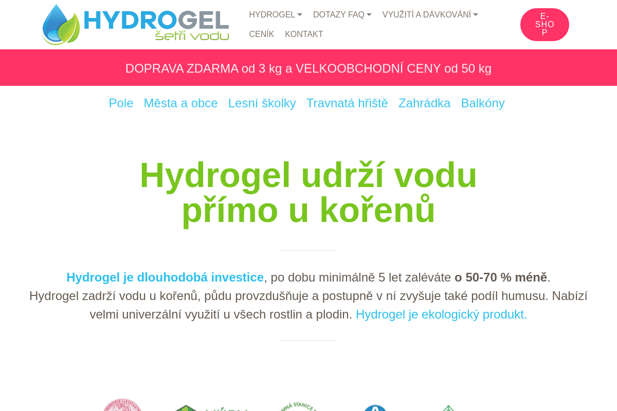 Hydrogel.cz