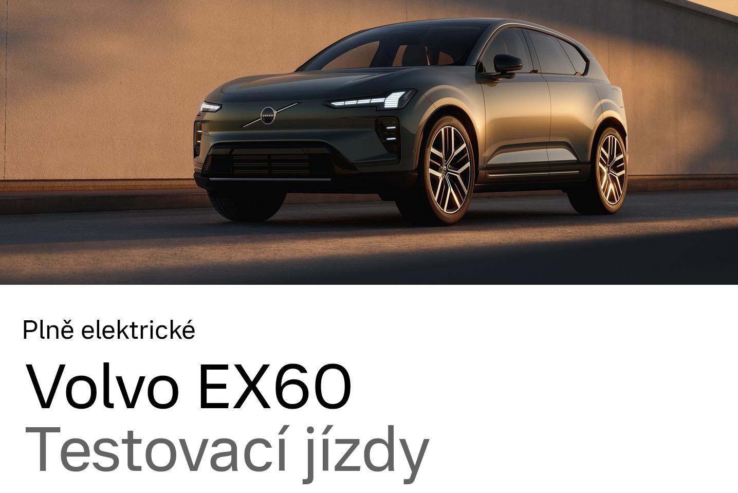 Volvo EX60 - konečně v Liberci! Přijďte vyzkoušet