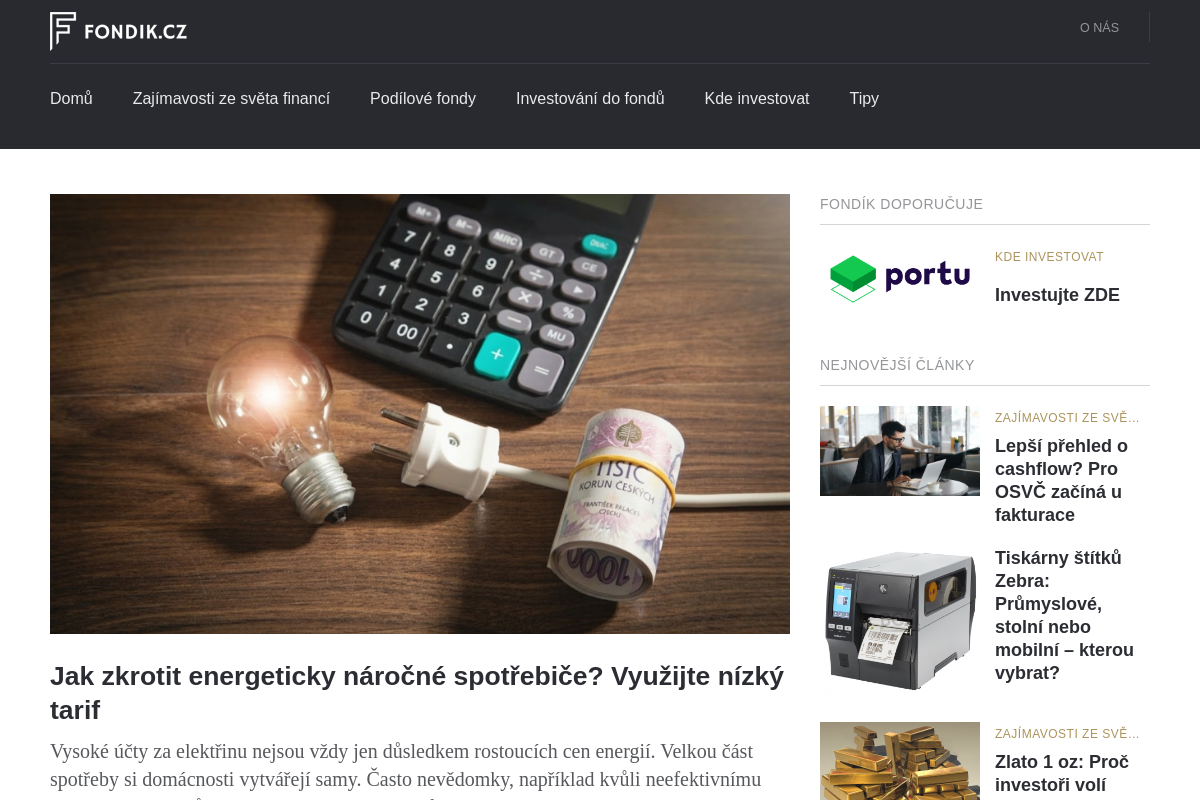 Fondik.cz