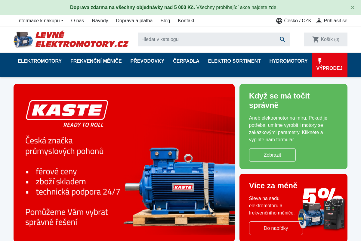 levne-elektromotory.cz