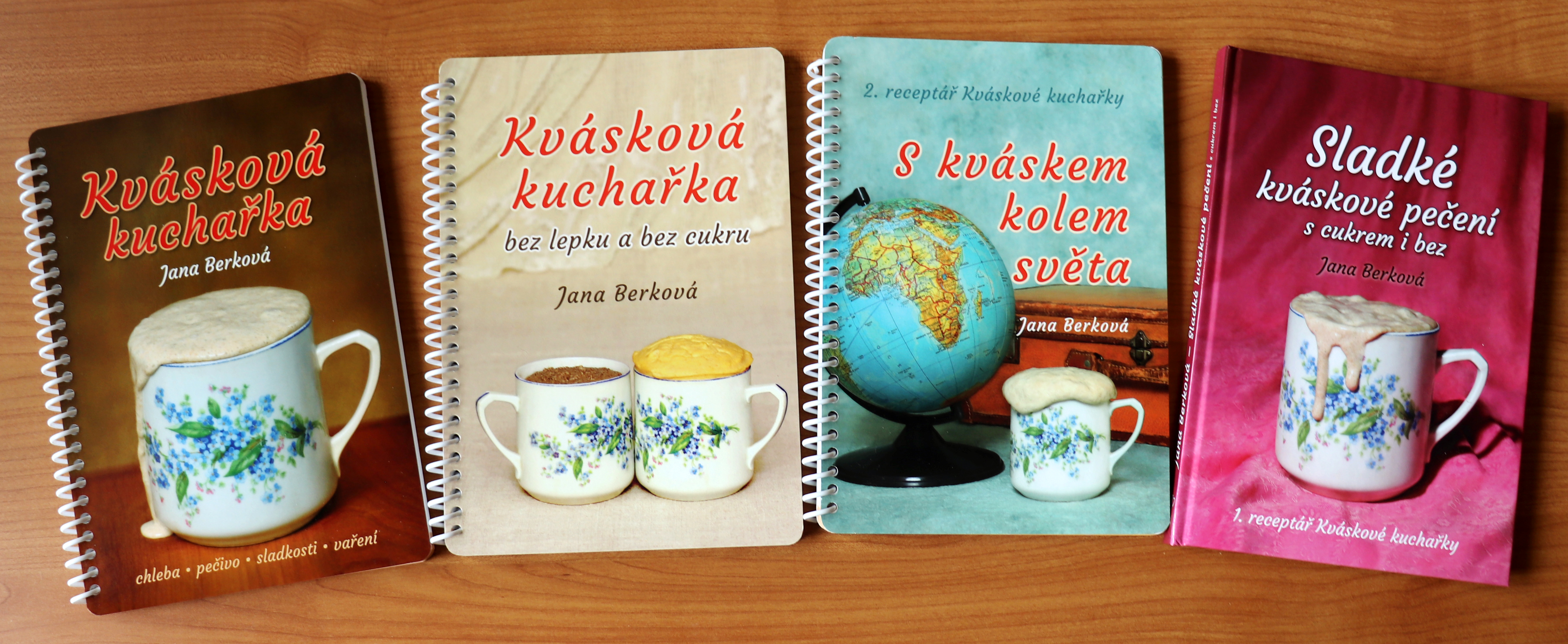 Kvásková kuchařka a fotografka Jana Berková foto 3
