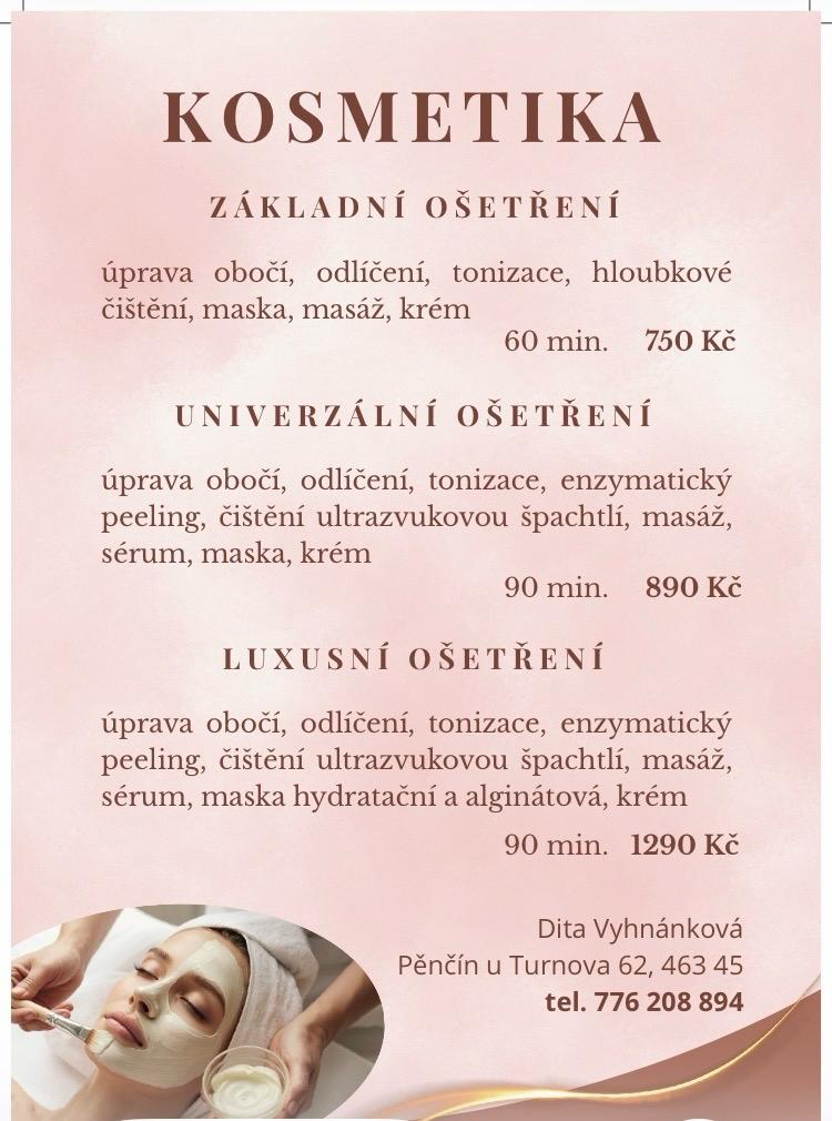 MASÁŽE A KOSMETIKA Dita Vyhnánková foto 3